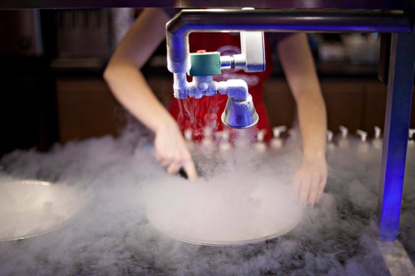 Sub Zero Nitrogen Ice Cream Wesley Chapel