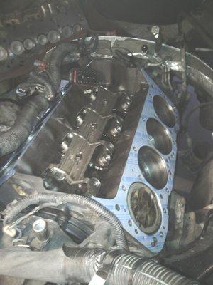 02 Chevy 5.7 Vortec Rebuilt cylnder heads and new lifters, and Timing Chain