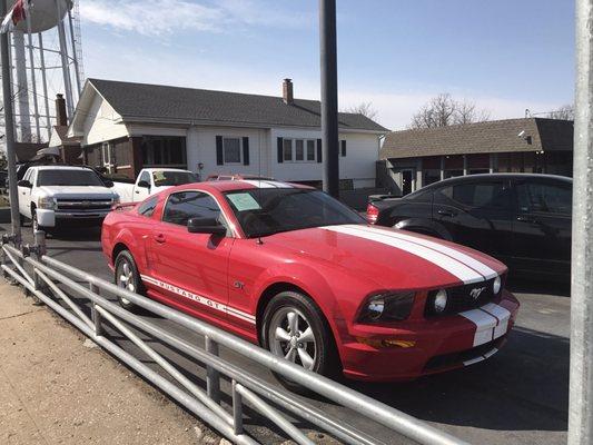 This is the mustang GT I purchased here!