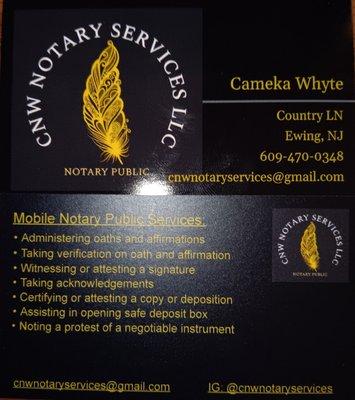 CNW Notary Services