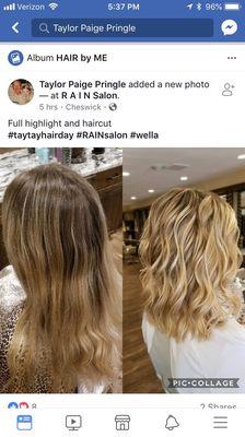 R A I N Salon