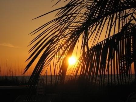 Sunset Over Gulf of Mexico