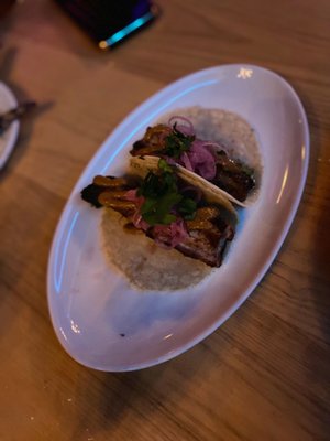 Pork Belly Tacos