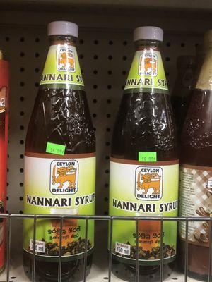 Nannari Syrup