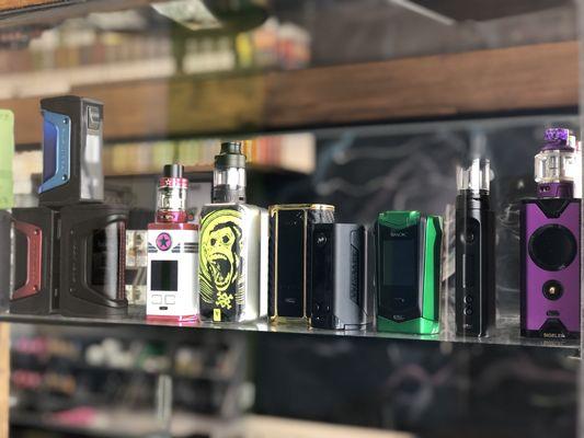 Variety of different mods and kits! For deals you can't beat!