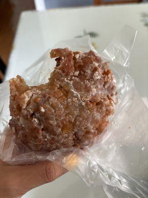 Apple fritter