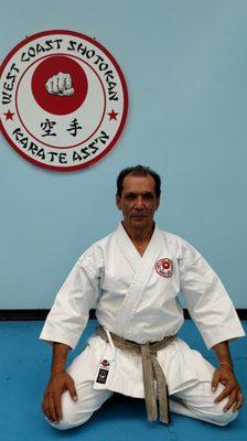 Hector Pantoja, Shihan Hachi Dan , Owner/Instructor