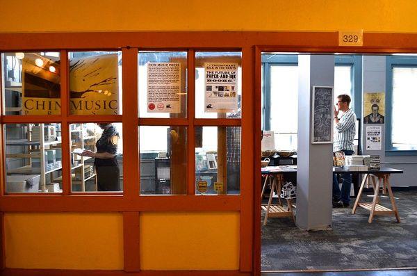 Storefront, in the Lower Levels of Pike Place Market