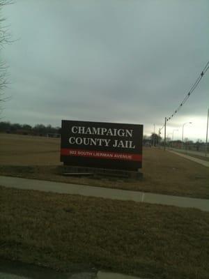 Champaign County Jail