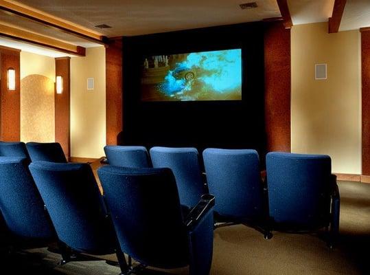 24 hour resident movie theatre