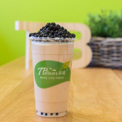 Bubble Milk Black Tea