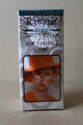 Topsyne beauty cream with formula 10g