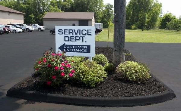 Full Service Department