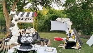 Lavish Picnic Cinema Night