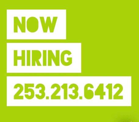 We are always hiring for a wide number of clients and positions! Call us today to get set up with an interview!