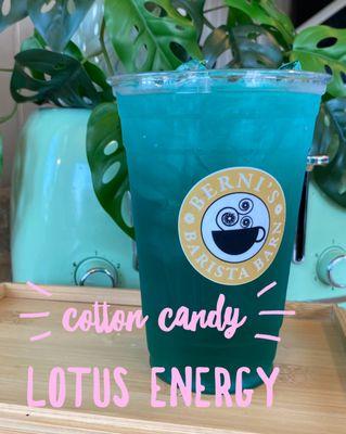 Cotton Candy Lotus Energy