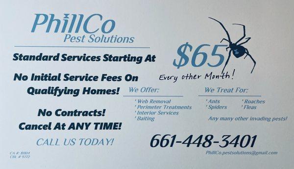 PhillCo Pest Solutions