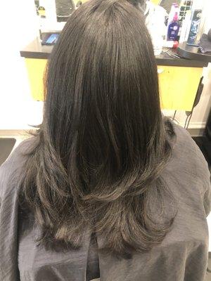 Beautiful blowout by Tricia