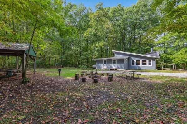 Running Water Lodge at Camp Butternut Springs.