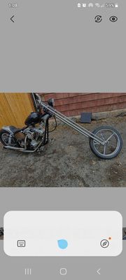 DAD'S BIKE 'FOR SALE' PIC