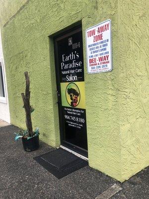 Earth’s Paradise Natural Hair Care Salon