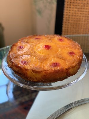 Pineapple Upside Down Cake