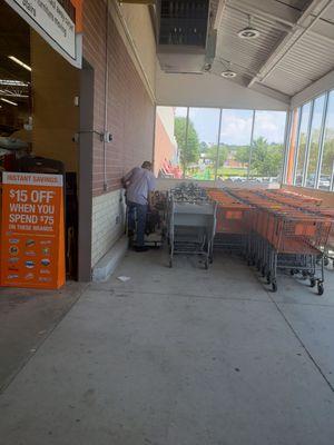 Home Services at the Home Depot