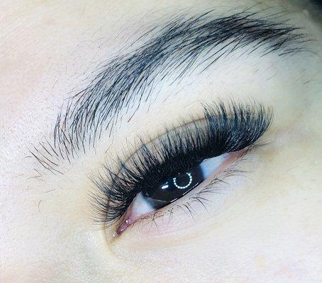 Hybrid lashes