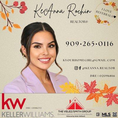 Your REALTOR®, KeAnna