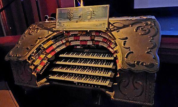 Organ in the Casino!