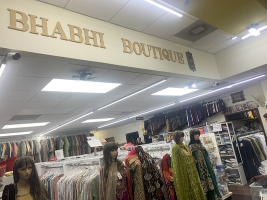 Bhabhi Boutique highly recommend for Pakistani Indian & Bangladeshi People Shop for all occasions