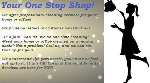 Optimal Diamond Facility Services