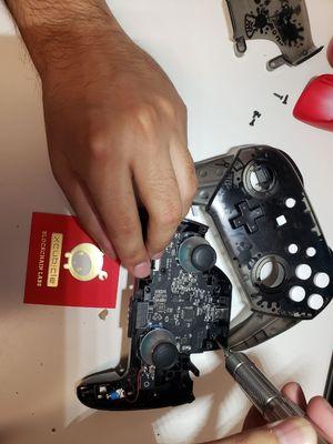 Pro Controller repairs for Xbox and PS5. Joystick Drift.