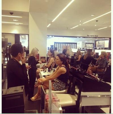 Come get your complimentary makeup lesson during our next Mega Event!