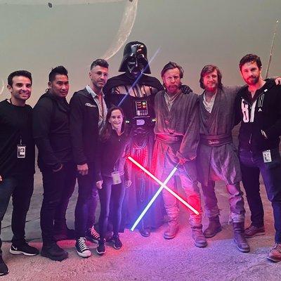 POIMMA's Jojo Eusebio (2nd Unit Director) for Disney's Obi-Wan Kenobi Series.