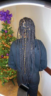 Box braids