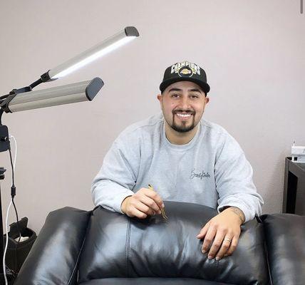 Hakim Gonzalez Co-Owner/ Barber & Lash Artist