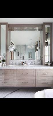 Inspiration for master vanity