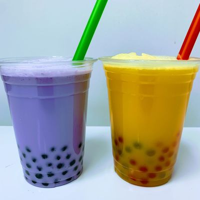 Boba Milk Tea