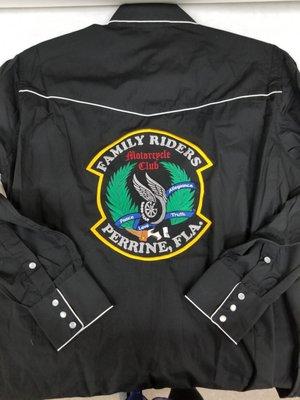 Jacket Backs for Groups or Teams