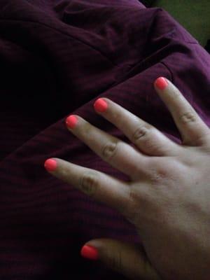 Pink Gel