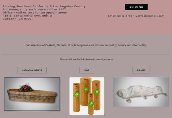 Offering quality products and services to all Southern California Communities.