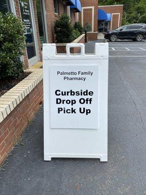 We are now offering curbside pickup for our customers at our Rock Hill location! This is for the convenience and comfort of all of our custo