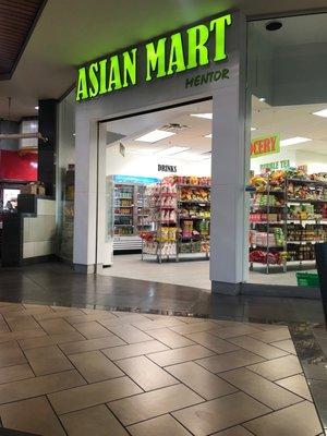 Asian Mart Mentor