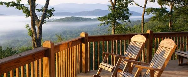 Cabin rentals at A Blue Ridge Vacation are just what you are looking for. Great value and close to everything!