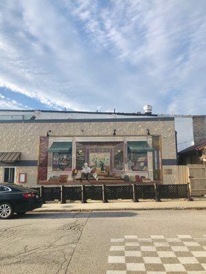 Saputo's Italian Market Mural