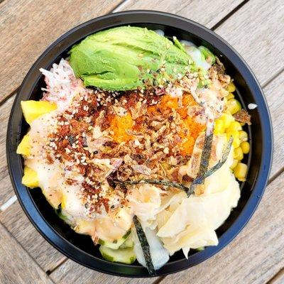 My poke bowl