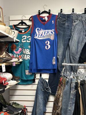 Allen Iverson jersey