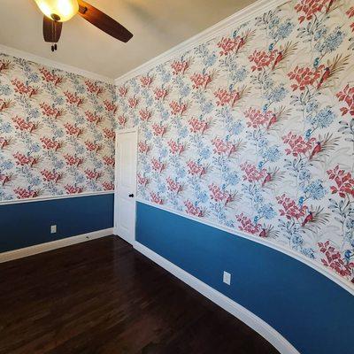 Wallpaper installation