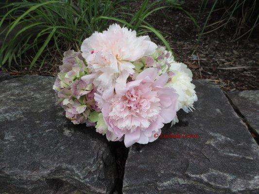 Wedding Bouquet 13 June 2014. The Bride used this image for her Thank You cards. Lucinda Lewis Photography